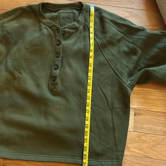 Madewell sweatshirt  Like new - Picture 4 of 5